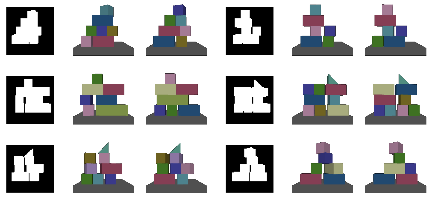 Interpolate start reference image.