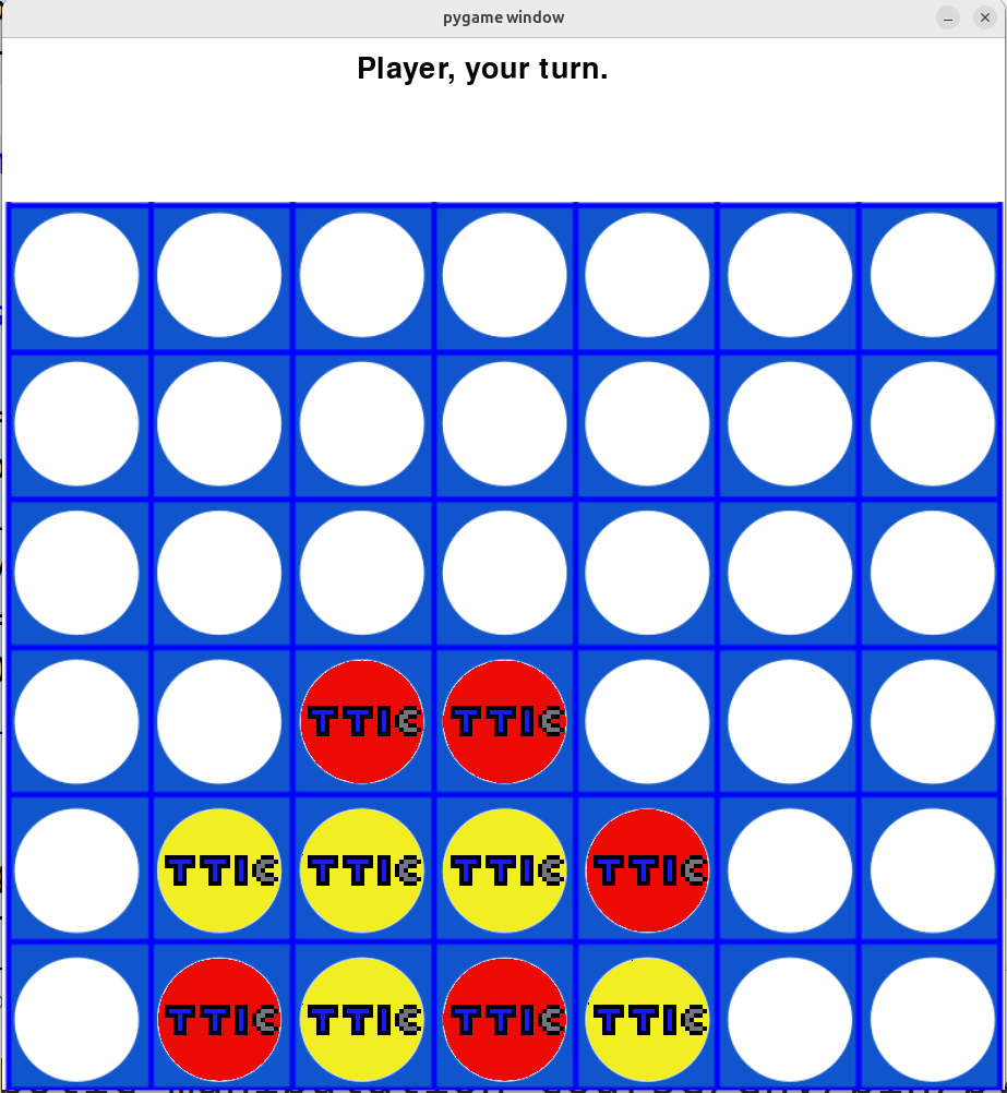 Connect Four screenshot
