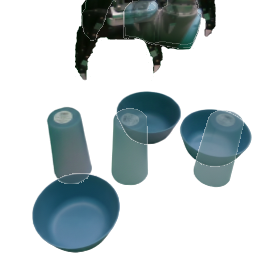 Pick Place task